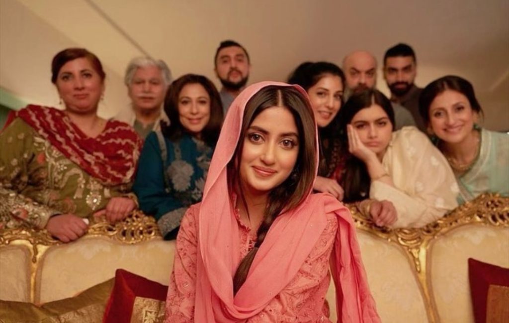 Popular Pakistani Celebrities Wishing Sajal Aly on Her International Film