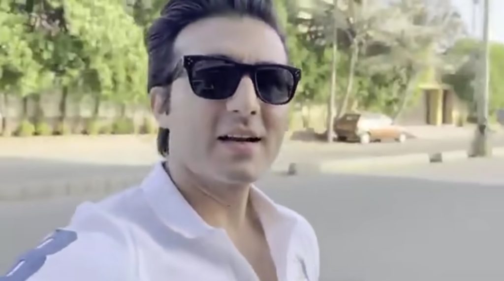 Saleem Sheikh Shares Family Meetup Video From His Karachi Visit