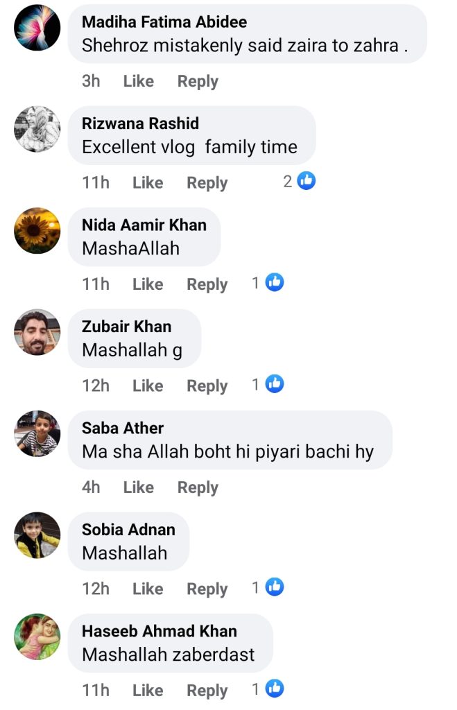 Saleem Sheikh Shares Family Meetup Video From His Karachi Visit