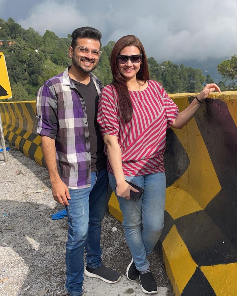 Host Samra Arsalan’s Family Trip To Murree