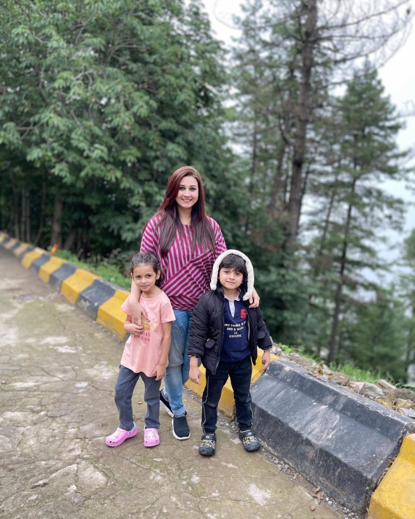 Host Samra Arsalan’s Family Trip To Murree