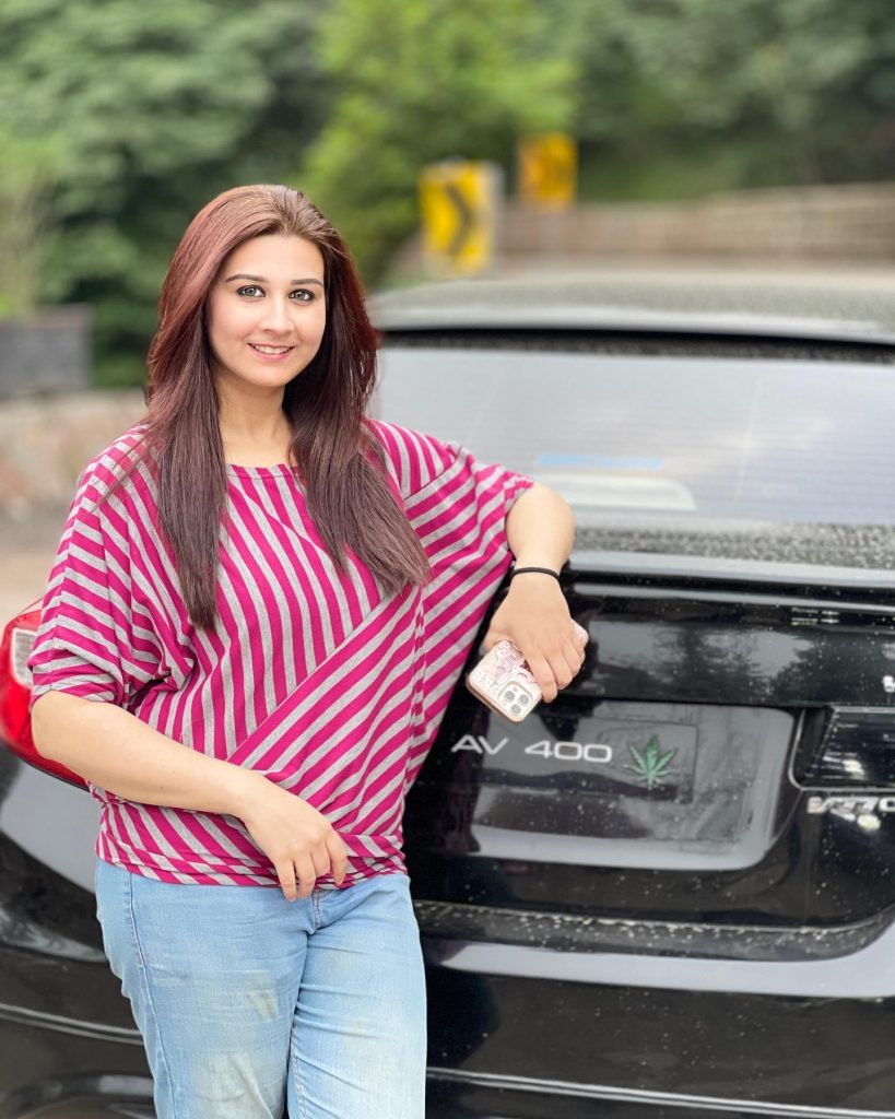 Host Samra Arsalan’s Family Trip To Murree