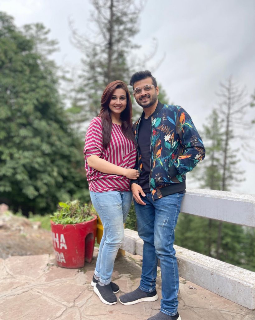 Host Samra Arsalan’s Family Trip To Murree