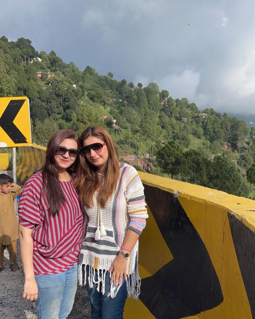 Host Samra Arsalan’s Family Trip To Murree