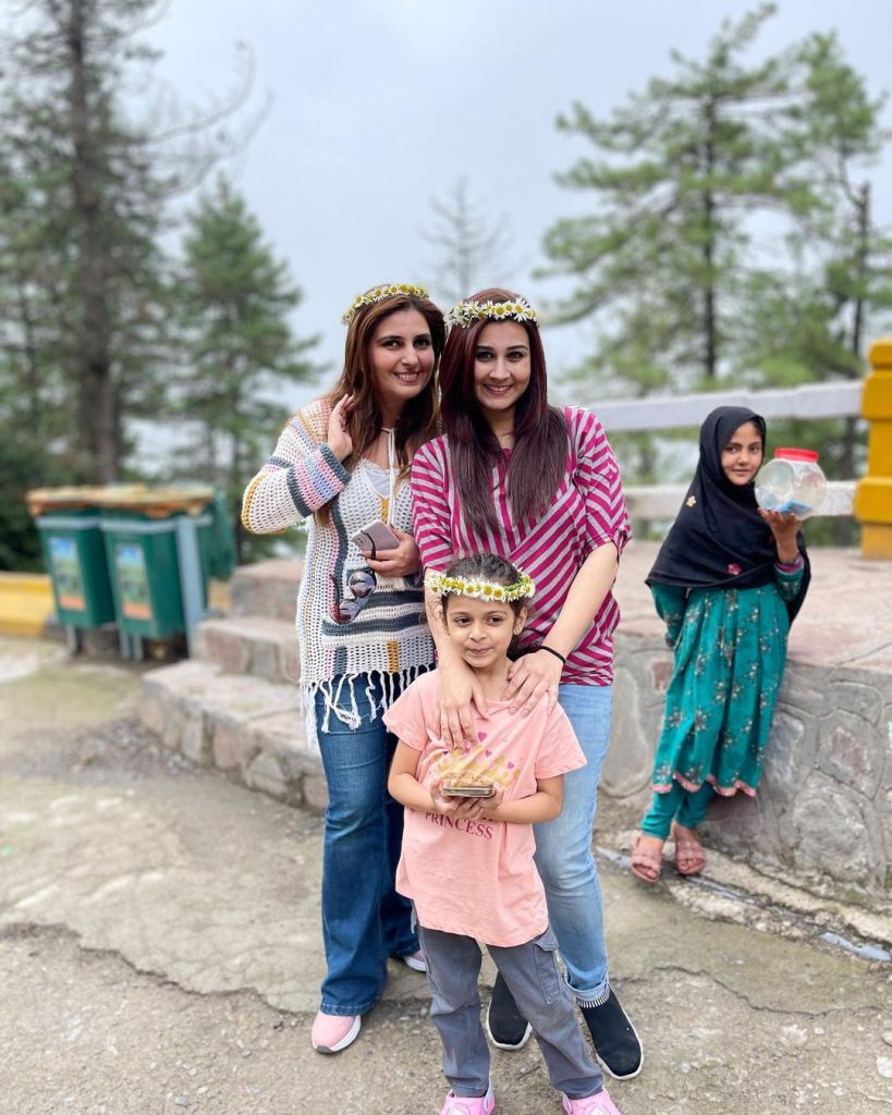 Host Samra Arsalan’s Family Trip To Murree