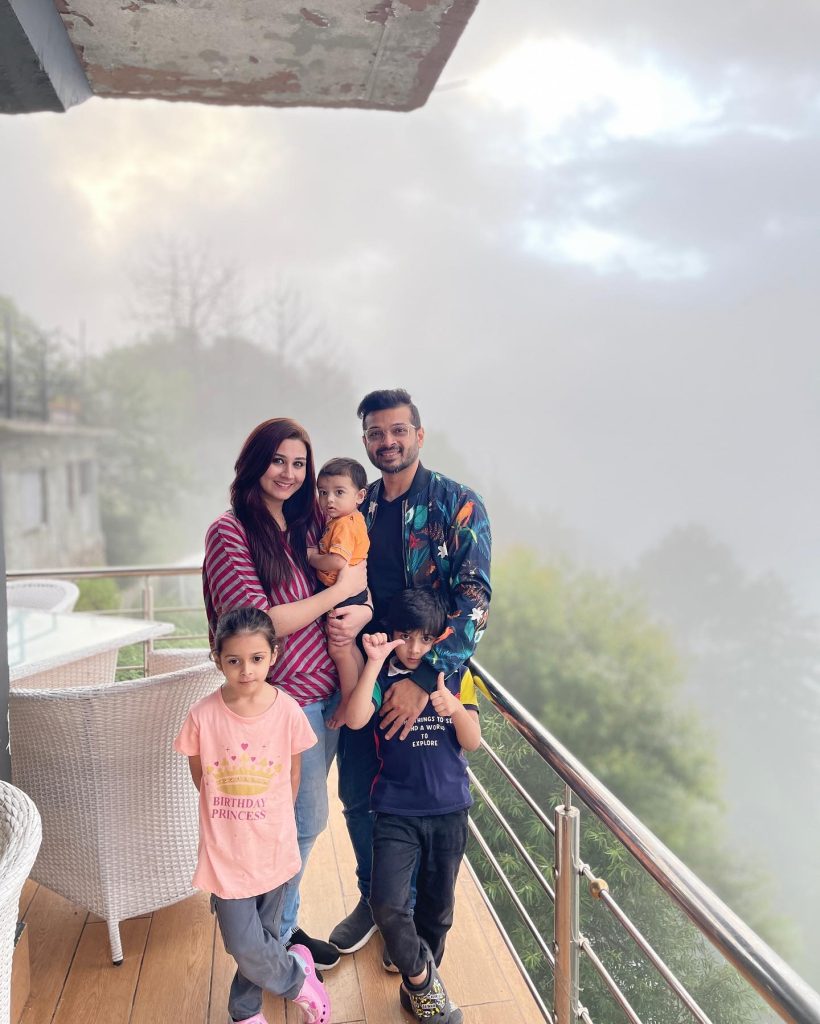 Host Samra Arsalan’s Family Trip To Murree