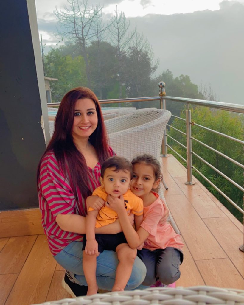 Host Samra Arsalan’s Family Trip To Murree