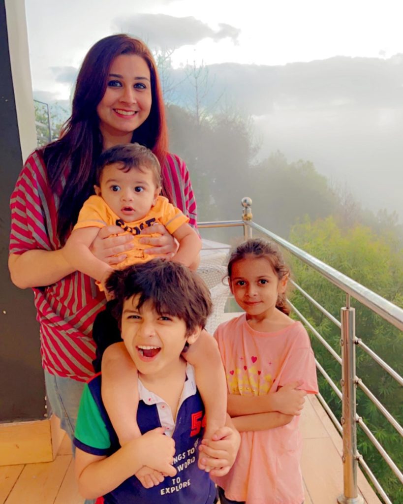 Host Samra Arsalan’s Family Trip To Murree