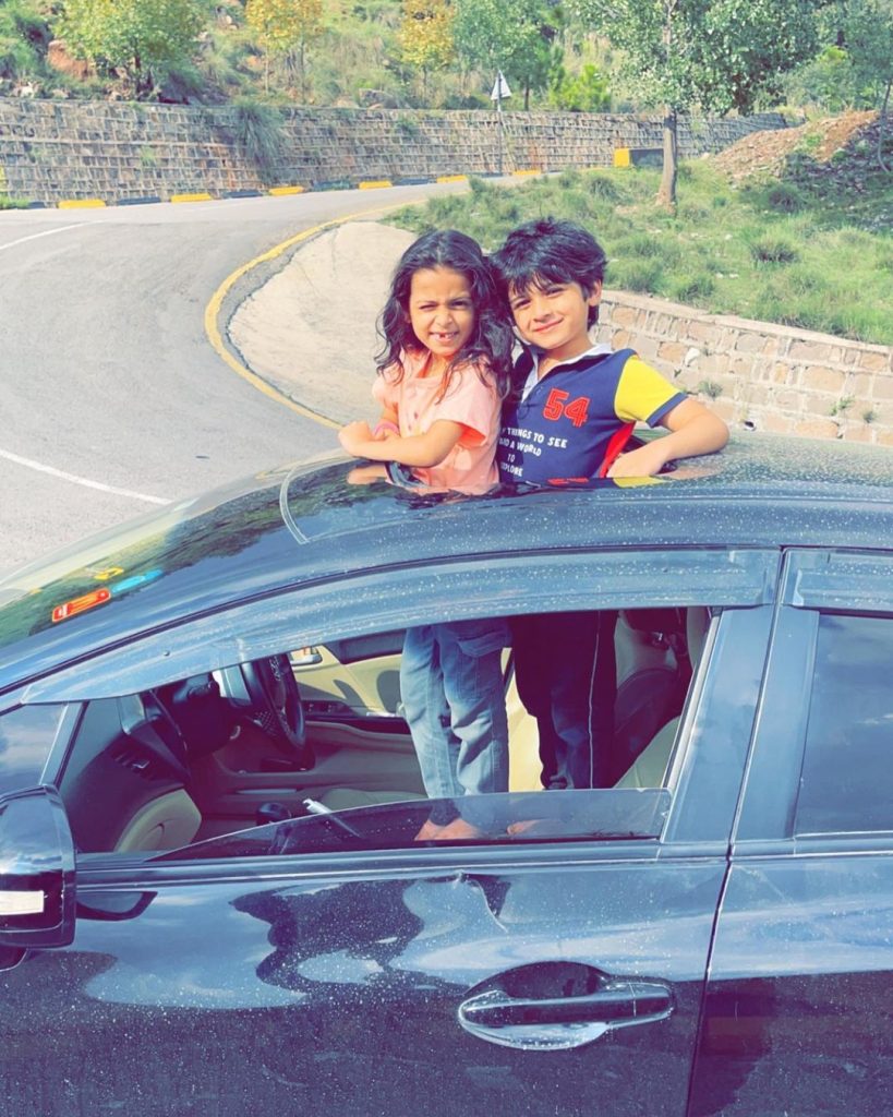 Host Samra Arsalan’s Family Trip To Murree