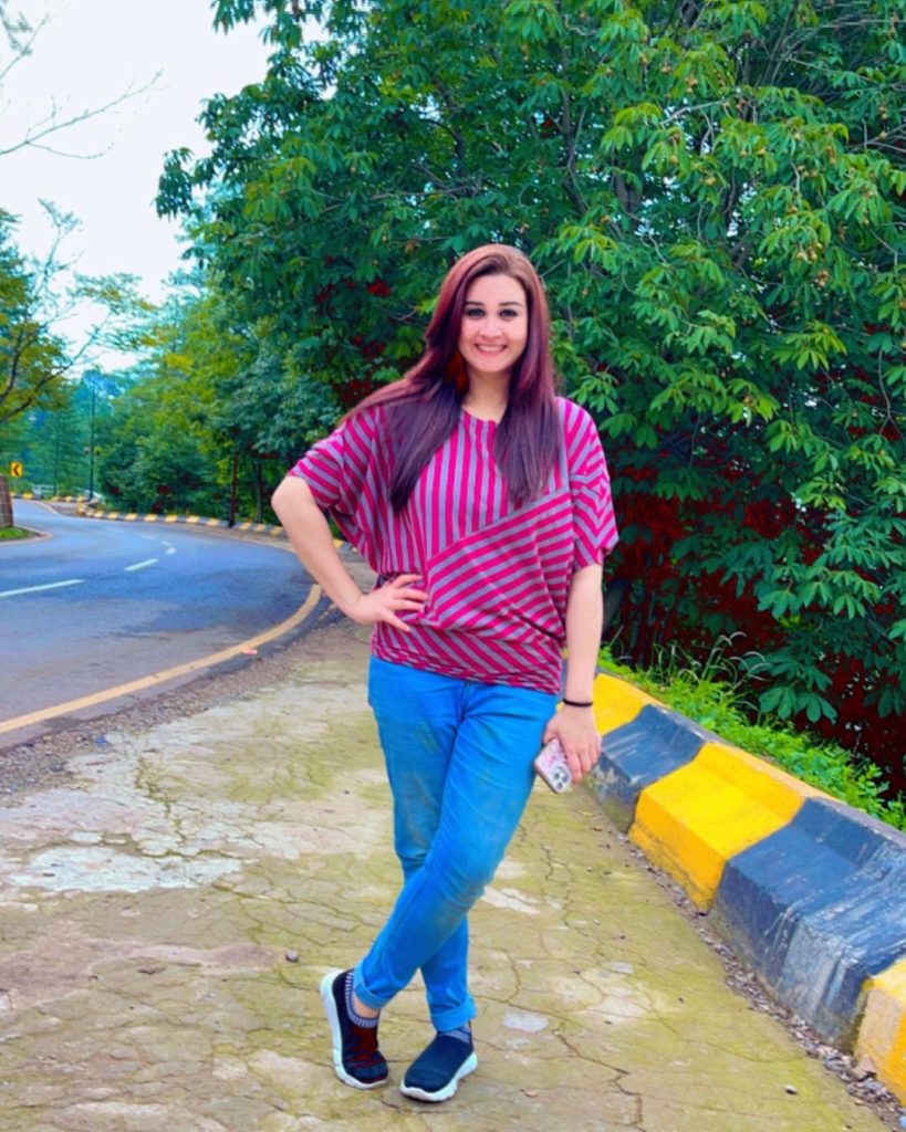 Host Samra Arsalan’s Family Trip To Murree