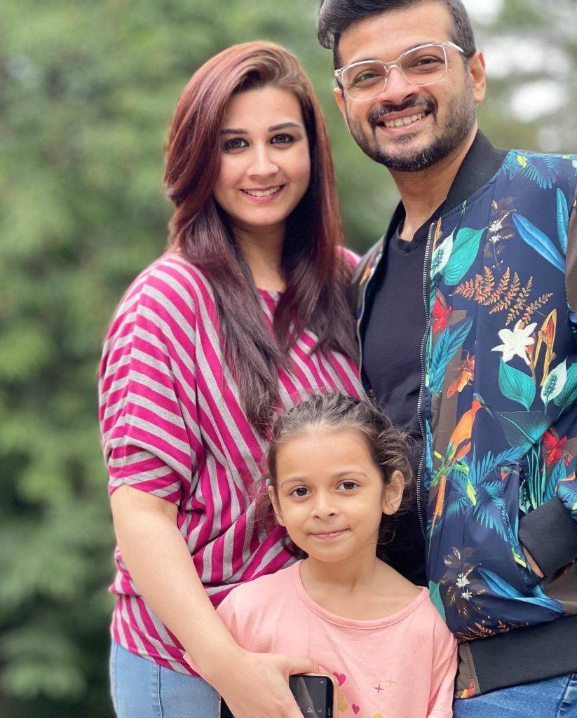 Host Samra Arsalan’s Family Trip To Murree