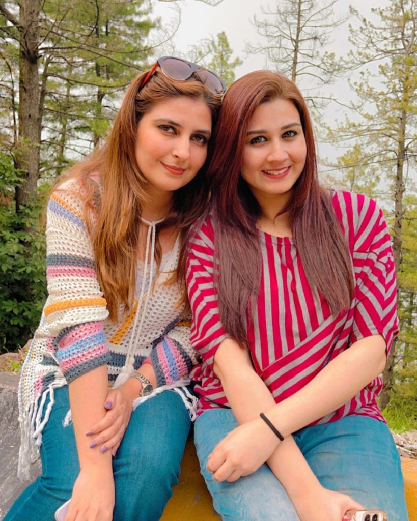 Host Samra Arsalan’s Family Trip To Murree