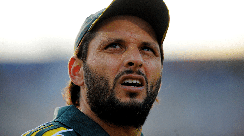 Shahid Afridi Levels Serious Allegations Against PCB