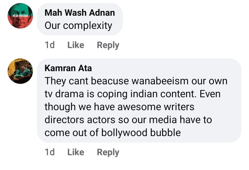 Shamoon Abbasi Takes A Dig At Mehwish Hayat For Her Bollywood Obsession