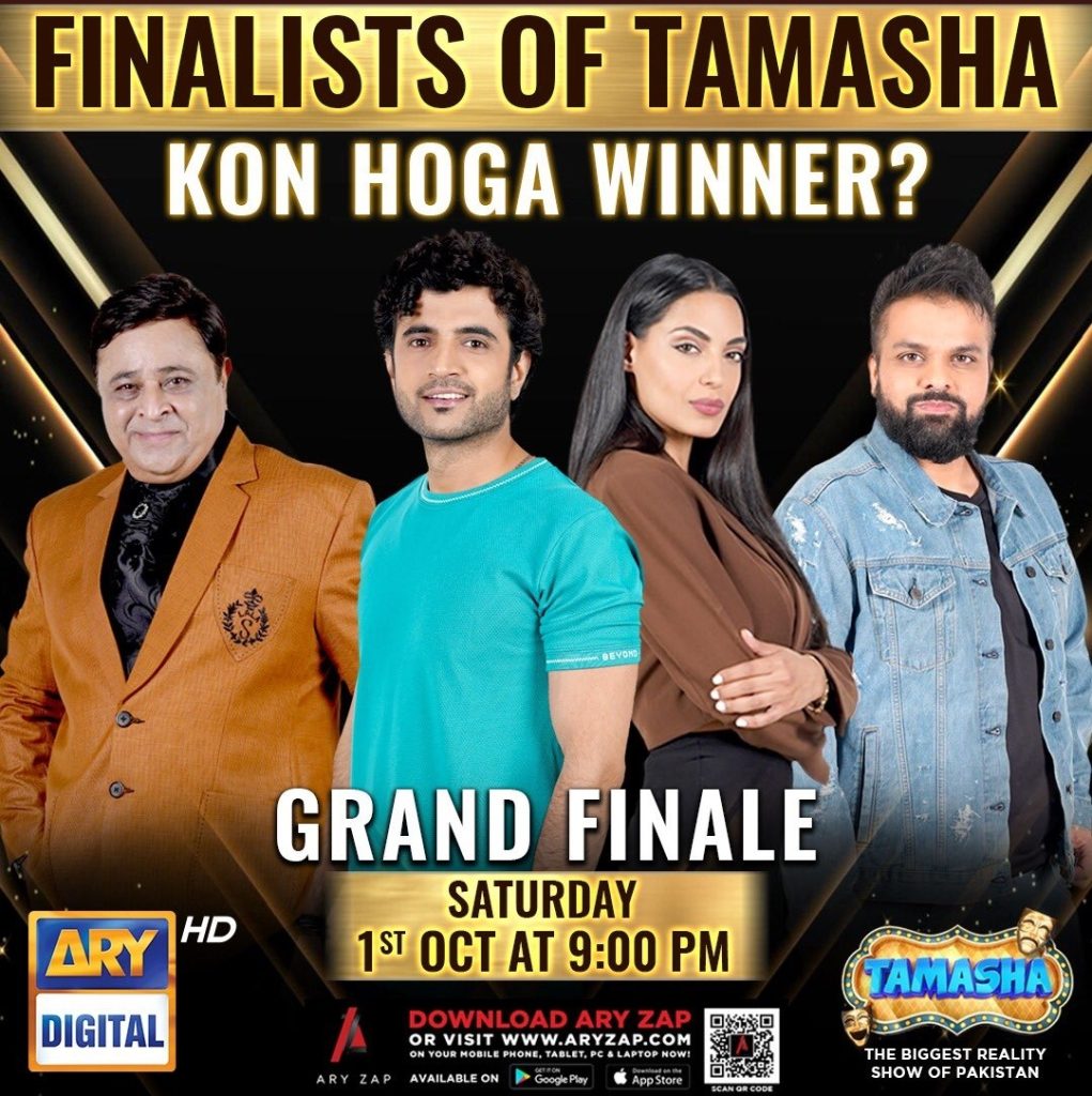 Who Will Be Tamasha Ghar's Winner