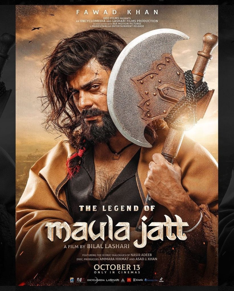 Nasir Adeeb Discloses Amount He Got For Writing The Legend of Maula Jatt