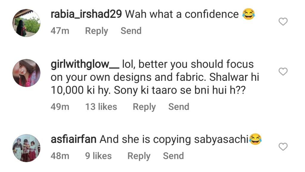 Designer Zara Shahjahan Annoyed With Being Copied