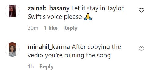 Aima Baig Trolled For Her Version Of ‘Wildest Dream’ By Tailor Swift