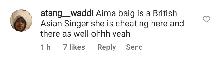 Aima Baig Has A Message For Haters