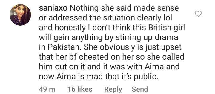 Aima Baig Has A Message For Haters
