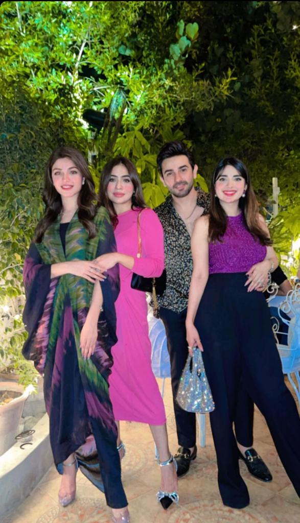 Ali Ansari’s Star-Studded Birthday Dinner