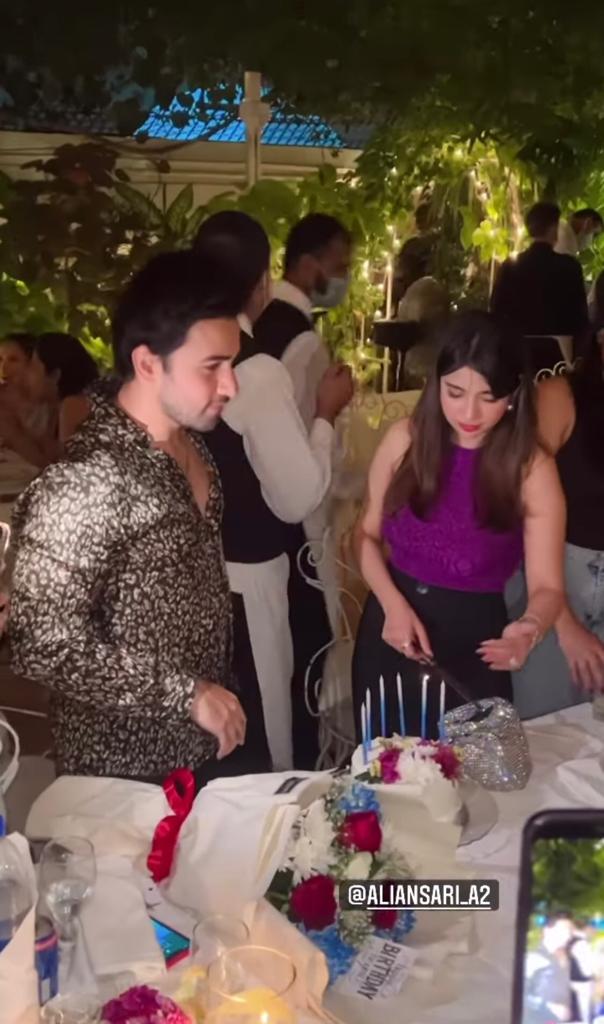 Ali Ansari’s Star-Studded Birthday Dinner