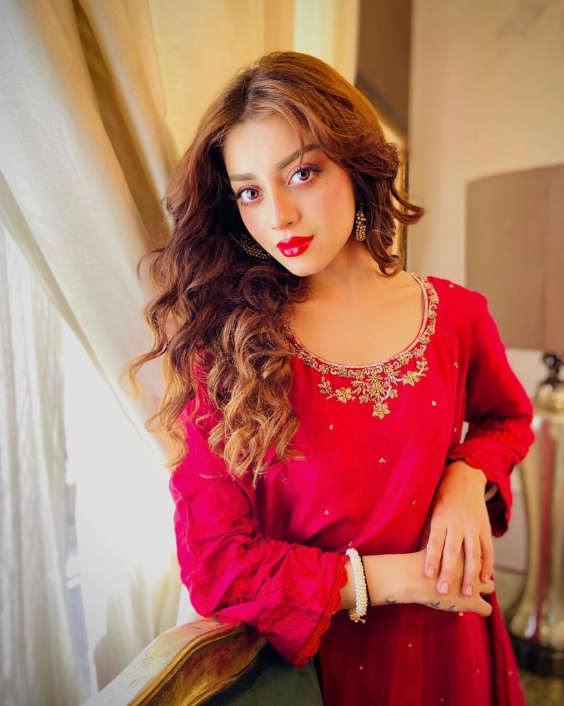 Alizeh Shah Looks Like A Real Life Doll In Latest Pictures