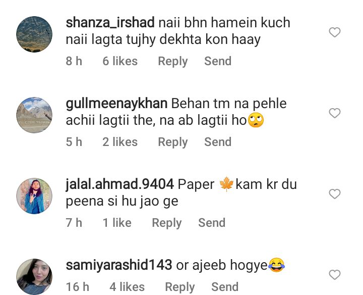 Alizeh Shah's Cheeky Response To People Asking Her To Gain Weight