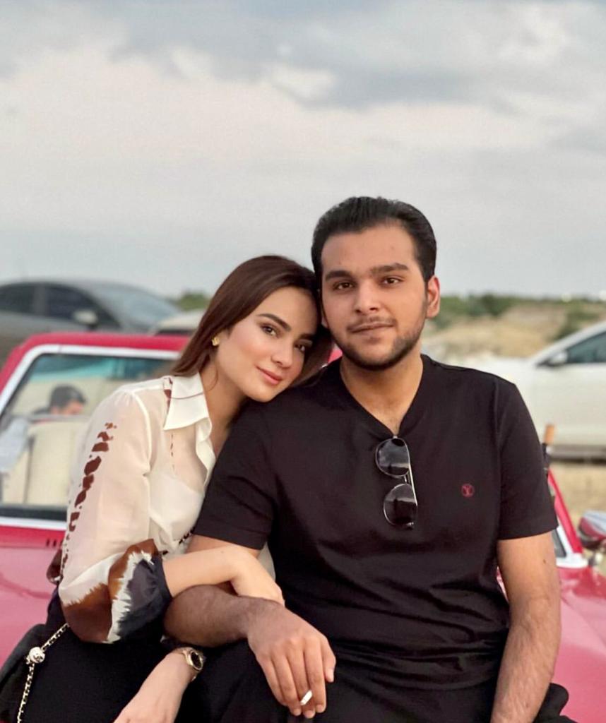 Model Alyzeh Gabol And Zoraiz Malik Blessed With A Baby