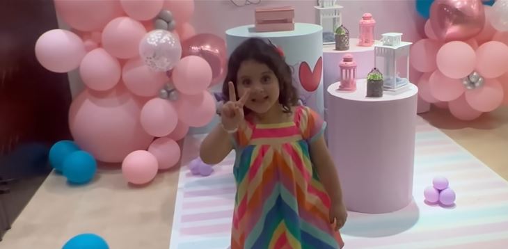 Amal Muneeb’s Third Birthday Celebration - Vlog