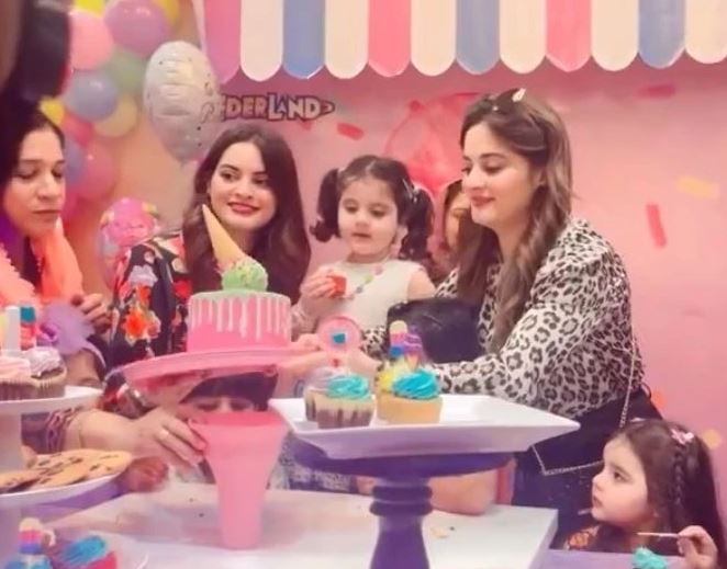 Amal Muneeb’s Birthday Celebration At Onederland Karachi