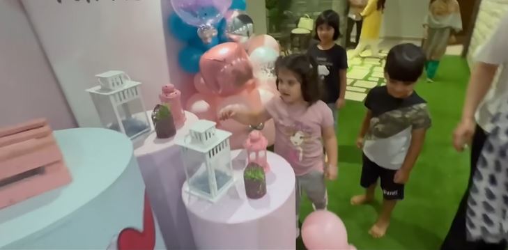 Amal Muneeb’s Third Birthday Celebration - Vlog