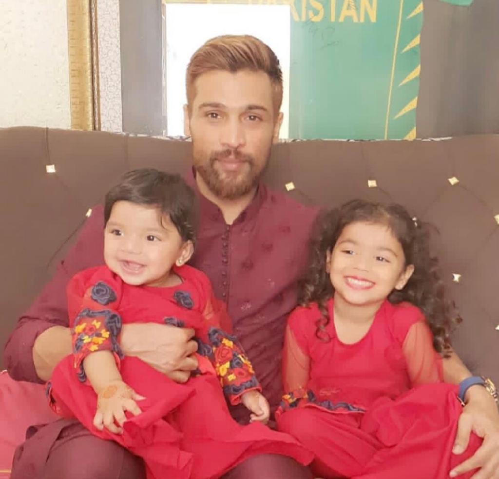 Cricketer Mohammed Amir Blessed With An Adorable Baby Girl