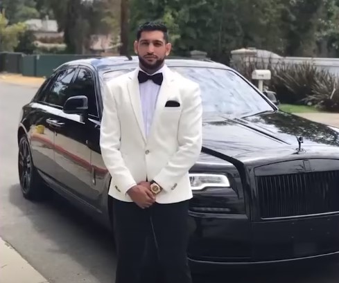 Boxer Amir Khan Expensive Car And Watch Will Blow Your Mind