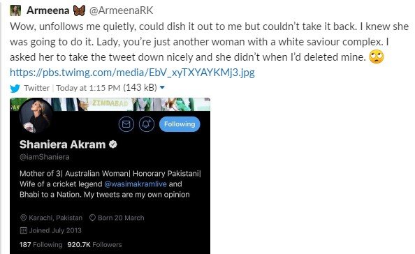 Armeena Rana & Shaniera Akram Twitter Feud & Public Reaction