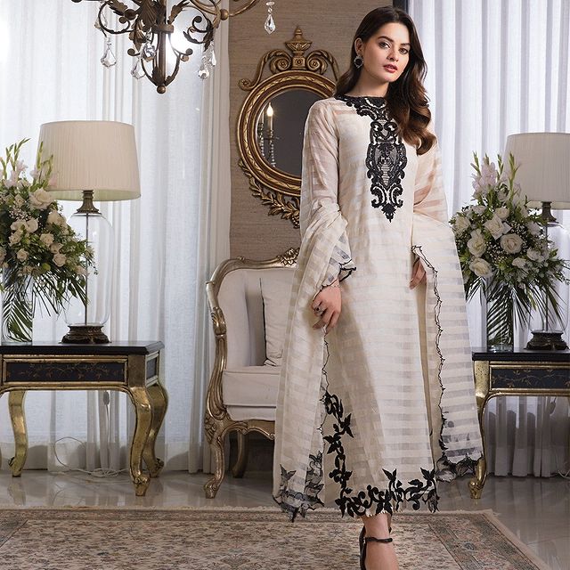 Asim Jofa’s Latest Luxury Edit Featuring Minal And Iqra