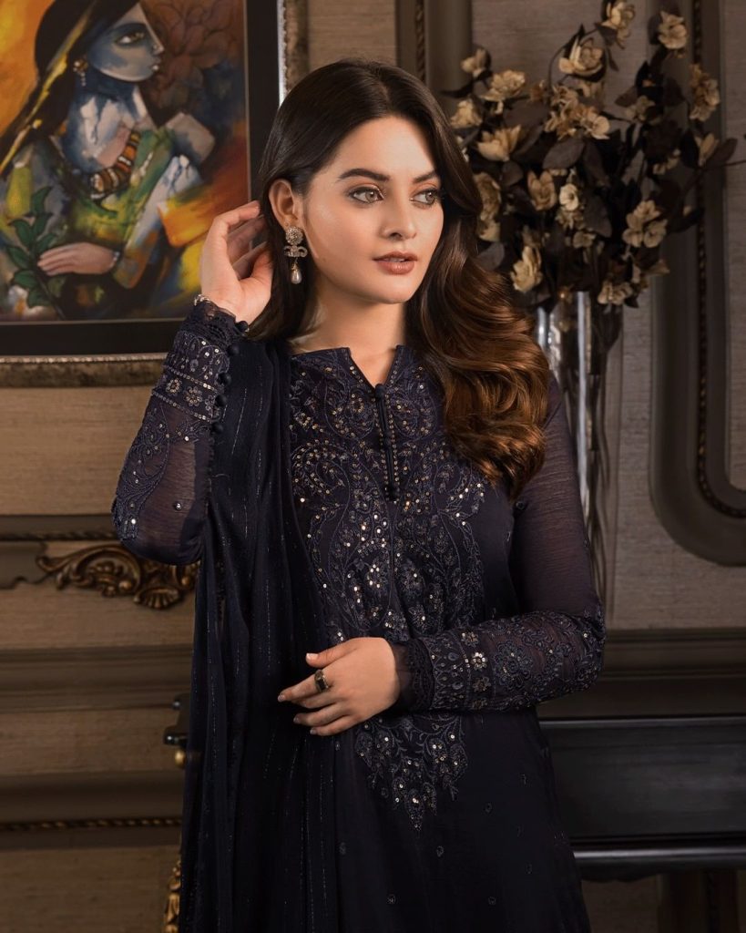 Asim Jofa’s Latest Luxury Edit Featuring Minal And Iqra