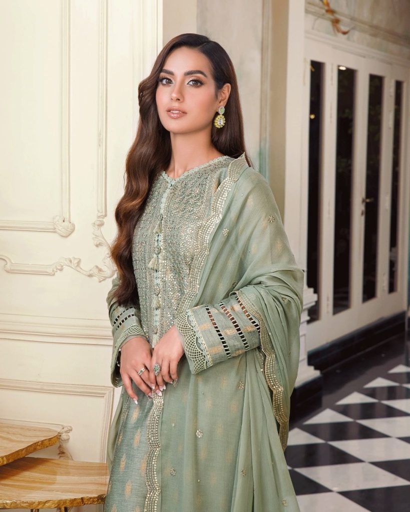 Asim Jofa’s Latest Luxury Edit Featuring Minal And Iqra