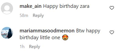 Asma Noman Shares An Adorable Birthday Video For Her Daughter Zara