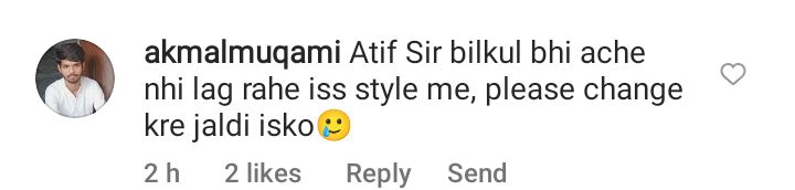 Atif Aslam's Unique Styling By Wife Sara Disapproved By Public