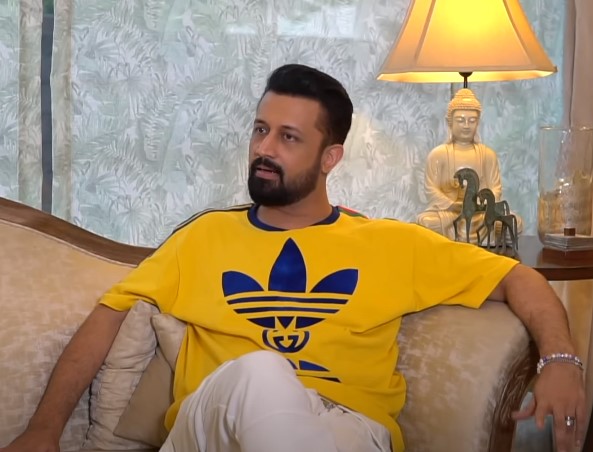 Atif Aslam Reacts On Comparison To Nouman Ijaz In Sang e Mah