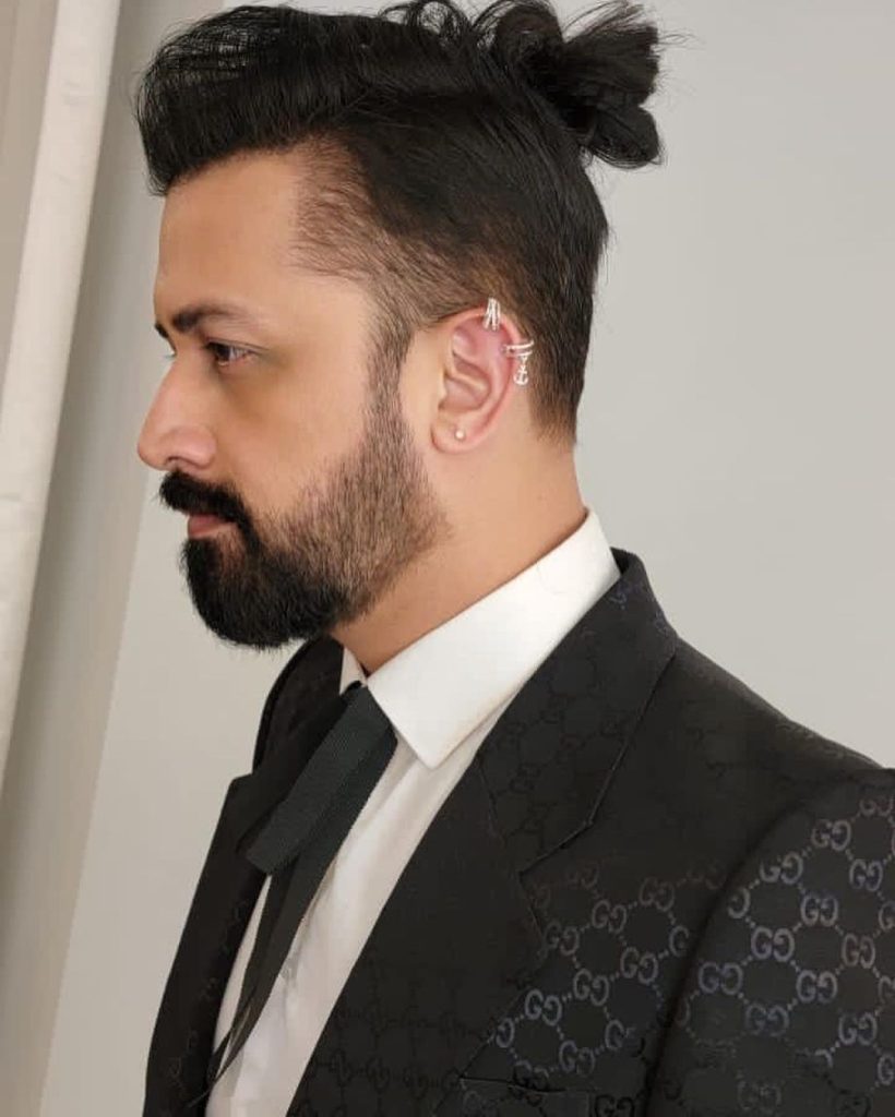 Atif Aslam's Unique Styling By Wife Sara Disapproved By Public