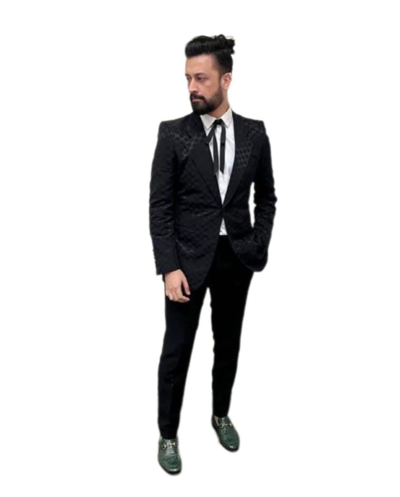 Atif Aslam's Unique Styling By Wife Sara Disapproved By Public