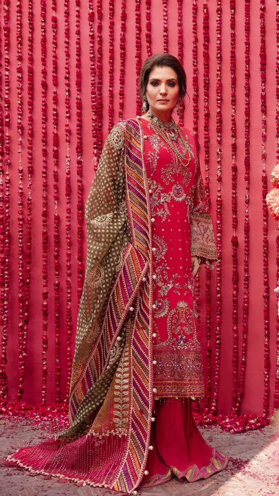 Ayeza Khan And Resham Flaunts Elegance In Nureh’s Latest Festive Edit’22