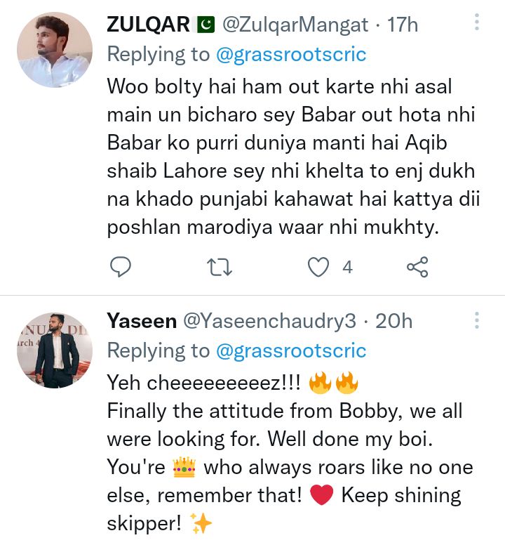 Babar Azam Hits Back At Aqib Javed With Angry Response