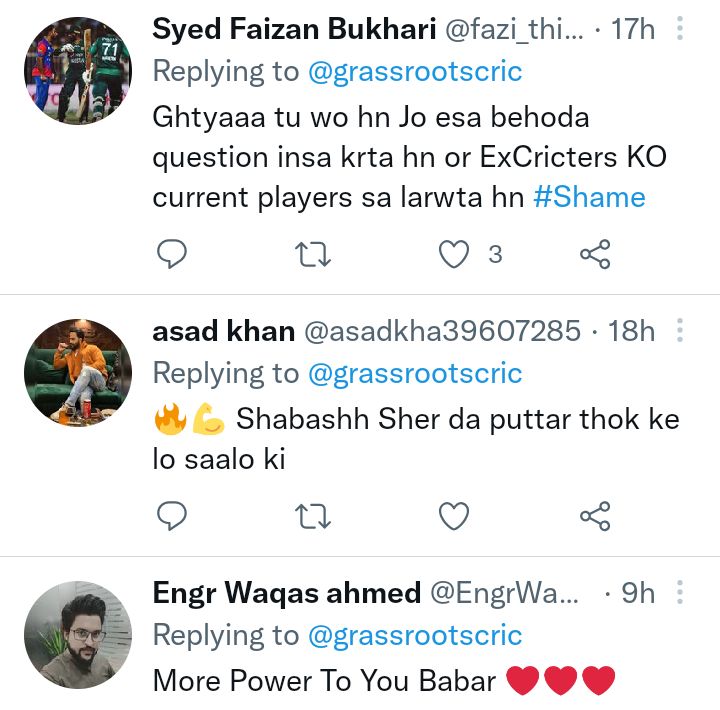 Babar Azam Hits Back At Aqib Javed With Angry Response