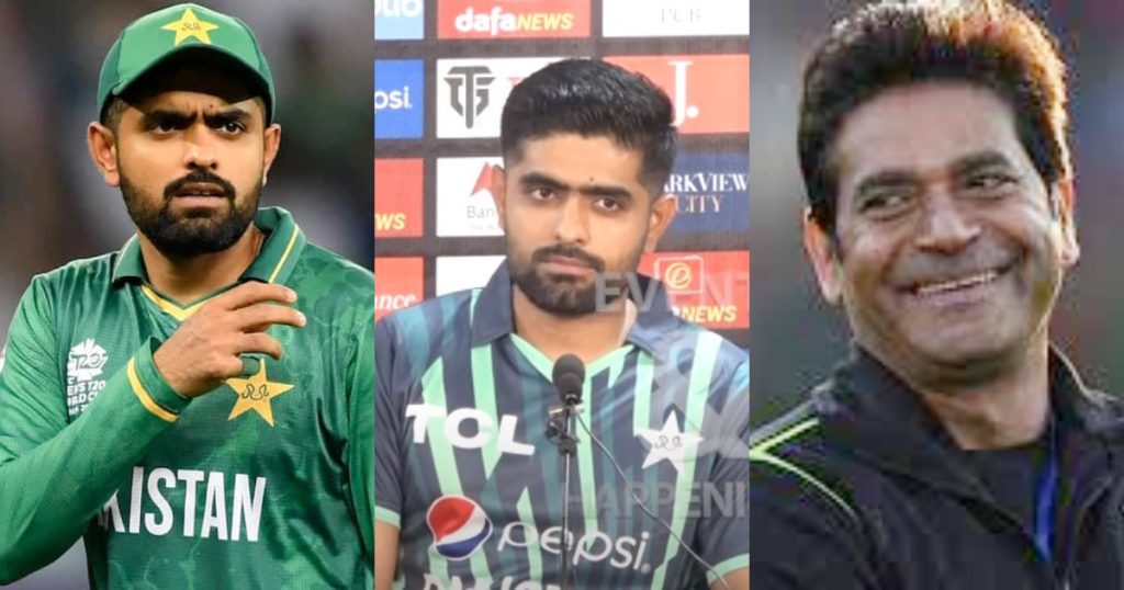 Babar Azam Hits Back At Aqib Javed With Angry Response | Reviewit.pk