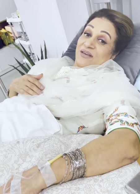 Bushra Ansari Under Fire For Getting Anti Aging Treatment