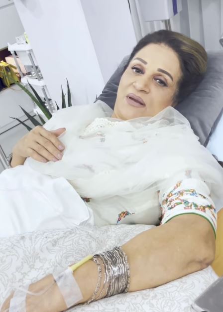 Bushra Ansari Under Fire For Getting Anti Aging Treatment