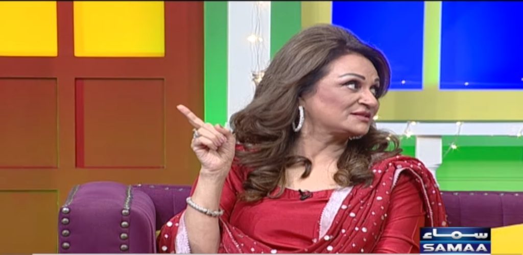 Bushra Ansari Talks About Her Meeting With Bollywood Veteran Shashi Kapoor